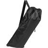 BESTYASH Zaino Porta Skateboard Nero in Pp, Borsa a Tracolla Multifunzionale per Palestra e Uso Outdoor, Accessorio Comodo e Portatile per Skateboard e Gear