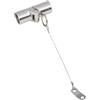 QSTDGVPW Swivel Coupling Tube con Pieghevole Barca Connessione Parte Cerniera Ponte Acciaio Inox Elemento Parapetto Nave Accessorio Pipe Connector Fun, per Tubi da 2.2 Cm