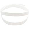 Gralara Cinturino in Silicone Universale per Maschera Subacquea, Pratico Accessorio di Ricambio per Nuoto, Snorkeling e, Giallo