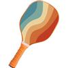 Générique Attrezzatura Pickle Ball, pallet ergonomici in legno, pallet antiscivolo, Set di palette, in legno, pallet
