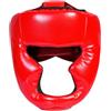 Generic Caschetto imbottito spesso per boxe, sparring, regolabile, ampio, in velcro, ammortizzante, universale, per arti marziali, combattimento, protezione cranica, per adulti, 1