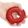 Genérico di presa manuale, per allenamento della di presa, pinza in silicone per esercizi per avambraccio, rafforzatori di allenamento per atleti
