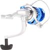 SOIMISS Mulinello da Pesca Fc6000 Struttura Ingegneristica ad Alta Resistenza, Design Ultra Sottile, Pulsante Frizione Facile da Usare e Impugnatura Confortevole in Abs per Pesca in Mare