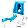 Xinsheinelry Portabici Anteriore Bici Rack Portabagagli Anteriore Supporto Borsa Supporto Adattatore Bici Blocco Portatile Naso Ciclismo