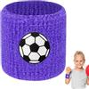 Generisch Bracciali per bambini, fascia tergisudore multicolore per bambini