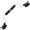 GALPADA Supporto Ventosa per Kayak e Tavola da Surf con Rullo di Carico, Lega di Alluminio, Ventosa Forte, capacità 40kg, Compatibile con Tetto Auto e Parabrezza Posteriore