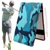 Generisch ClubYardage - Taccuino da golf in tessuto Oxford, accessorio portatile da