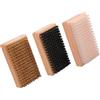 ZEPFJHE Manico in legno Ottone/Nylon Sci Ceretta Spazzola Snowboard Strumento di Manutenzione Facile da Usare Manico in Legno Sci Ceretta Spazzola