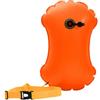 Generic Boa galleggiante, struttura in PVC, sacco da nuoto per acque aperte, corda di traino per allenamento di sicurezza, perfetta per mare lago fiume, gare in piscina e avventure all'aperto
