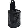 Generic Borsa portaoggetti in rete pieghevole | 19 x 23 cm in nylon, verde militare/nero/cachi | per rifiuti, raccolta, strumenti | Accessorio da esterno per escursioni, giardinaggio,