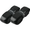 YONEX - Nastro morbido per racchetta da tennis, per un grip migliore, Ideale per racchette da tennis, badminton e squash; in materiale sintetico, 2 x Black