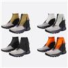 FUANA Ghette basse da trekking con coulisse regolabile, copriscarpe elastiche, per corsa, ciclismo, sabbia, fango, neve, taglia 38-45