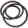 QWZOZST 57-48122Q 18-15480 Cinghia trapezoidale dell'alternatore per MerCruiser 5.7 .4 8.2 L 454 MPI 460 502 Entrobordo per Motori entrofuoribordo