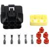 ENtGtmTnh Raddrizzatore regolatore di Tensione Compatibile con Waverunner VX1100 Deluxe Sport FX1000 FX1100 Ho FX140 GP1300 R 6D3-81960-00(Only Connector)