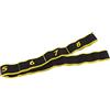 Lylithuif Fasce elastiche per fitness Cintura di resistenza Yoga Sling Accessorio per esercizi Alta qualità Durevole Estensibile per allenamento in palestra a casa Yoga Pilates Training (Gialla)
