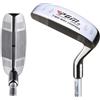 golfuwo Cippatrice bidirezionale per mazze da golf, a 35°, per destrorsi e mancini, per uomini e donne (ambidestro, donna (86,6 cm)