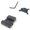 DELFIERO Tacca di mira in acciaio con 2 punti bianchi per pistola beretta 92 98 90 two