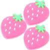 Hohopeti Ammortizzatore Leggero 3 Pezzi da Tennis in Silicone Riduzione Vibrazioni e Stabilità e Decorativo per Racchetta da Tennis