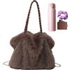 Générique Borse da viaggio morbide da donna, borsa da viaggio regolabile con bretella staccabile, borsa in peluche da donna, per appuntamenti, viaggi, viaggi, viaggi, viaggi, pendolari, campeggio, sport