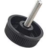 NexRen Marchfunny - Tappo di copertura con guarnizioni per mulinelli progettato per adattarsi con precisione per sistemi di pesca 8000, 12000 e 16000 giri/min (17,8 x 25,7 mm)
