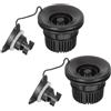 YARNOW Valvola Aria per Kayak Gonfiabile 2 Pezzi in PVC Resistente Alta Pressione Design Professionale e Aspetto Elegante per Accessori Canoa Facile da Trasportare