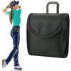 Generico Sacca portapalline da Golf Mini Portatile con moschettone e Tasche