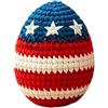 Generisch Footbag Hacky Ball Patriottica Portatile Colorata 4 Luglio