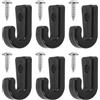 CALLARON Ganci a J per Kayak in Materiale Nylon e Acciaio Set 1 Pezzo per Uso Outdoor Come Accessori per Barca e Pesca