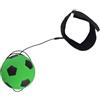 Elnwnnkc Palline da polso Portatile Alta Elasticità Palla rimbalzante Gomma Palla rimbalzante Polso Forza Allenatore Ritorno Baseball Braccialetti Calcio