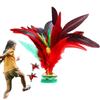 Fmzrbnih Jianzi Shuttlecock - Giocattolo di calcio di piume cinese, attrezzatura sportiva colorata | Attività di fitness divertente gioco di piede tradizionale, gioco al coperto all'aperto, allenatore di