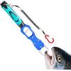 Wiboie Pinza Prendipesce 2 in 1 Afferra-labbra da Pesca con Bilancia 18 kg