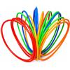 APLVFFZH Children Tossing Gioco Lancio Anello in Plastica Set Attività Ricreative Funzione Educativa Adatto per Bambini Cortile Parco Feste Giochi All'aperto