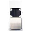 YueShengYCHUANG Porta Stecche da Biliardo Professionale E Pieghevole, Ideale per Sale da Biliardo, Sale da Pool, Argento