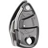 PETZL - Assicuratore GRIGRI + - Unisex, Grigio, Taglia Unica
