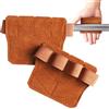 Generic Impugnature per sollevamento | Impugnature per allenamento in pelle | Protezione per le mani | Cuscinetti ergonomici per impugnatura da allenamento | Per donne ragazzi ragazze giovani adolescenti