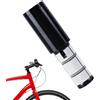 Générique Sollevatore manubrio per bicicletta - sollevatore altezza del tubo dello sterzo, adattatore per ciclismo su strada di montagna | Kit di pila spaziatura del piantone dello sterzo in alluminio,