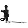 LOPUNER Pompa Standard p e Bicicletta Mini Lega Alluminio Bici in Portatile di 120psi Compressore D'aria Compatibile Gonfiaggio con Valvole Basket