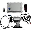 QEETRH Pinne elettriche "Fish", Elica for propulsore subacqueo con motore brushless elettrico for paddleboard da 1-2,7 m/s