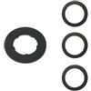 Mlswmkf Guarnizione della vite di scarico adatta Compatible With fuoribordo 13,5 15 25 40 75 80 90 115 HP 12-19183 8M0204692