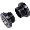 Generic Movimento centrale per biciclette filettate BSA30 in lega di alluminio di precisione, adatto per guarniture BB386 da 30 mm e staffa centrale standard per ciclismo