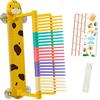 Generic Manometro verticale - ABS 36 x 20 x 11,5 cm | Strumento di valutazione del