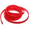 CIYODO Paraurti per Tavolo da Biliardo in Gomma Rossa Forma a U, Protezione Angolare e Bordi, Lunghezza Versatile 2 Metri per Tavoli da Biliardo e Mobili