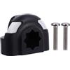 YARNOW Base Semicerchio Multifunzione per Kayak e Canoa, Set 1 Nero