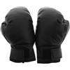 BESPORTBLE Guantoni da Boxe in Pu e Schiuma Protezione Migliorata e Manutenzione Bassa, per Allenamento e Taekwondo Ragazzi Nero