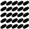 ZEPFJHE 25pcs Pesca Notturna Segnali Dispositivi Incandescente in Materiali ABS Scuro Facile Installazione Alta Sensibilità Linea Indicatori