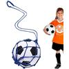 Generic Borsa sportiva in rete per palloni, con coulisse, resistente, per calcio, pallavolo, portatile, con cordoncino, multifunzionale, per pallacanestro e tennis all'aperto