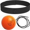 Generisch Pallina da Boxe Elastico Regolabile Traspirante Morbido