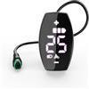Varstrom VD03 Display per motore centrale BAFANG CAN Bus Indicatore E-Bike App di supporto Compatibile con BBS01B BBS02B HD M200 M400 M500 M600 M620 M420 M510 M625 M325 M225