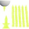 Generic T-shirt da golf, set di magliette da golf portatili da uomo, confezione da 50/100 pezzi, maglietta da golf riutilizzabile, attrezzatura da golf per donne uomini golf allenamento golf