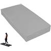 FUANA Copertura per tapis roulant in tessuto Oxford 210D/420D, impermeabile, antipolvere, per uso esterno e interno, 140 x 71 x 15 cm, nero